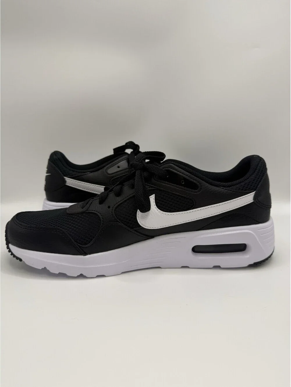 Nike Air Max SC Shoes Black White CW4555-002 Men's Size 10.5 NEW